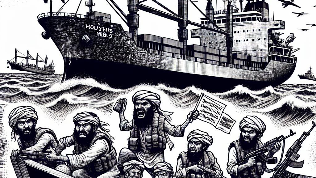 危険な海：フーシ派が国際船舶を標的に！