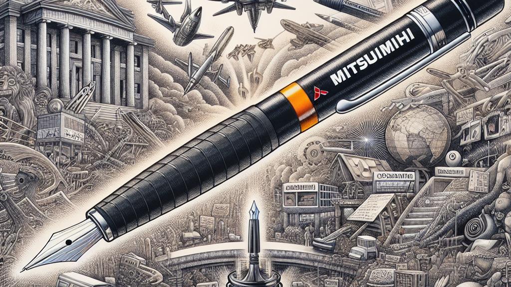 When Mitsubishi Meets Lamy: The Jetstream Ink Revolution!