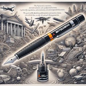 When Mitsubishi Meets Lamy: The Jetstream Ink Revolution!