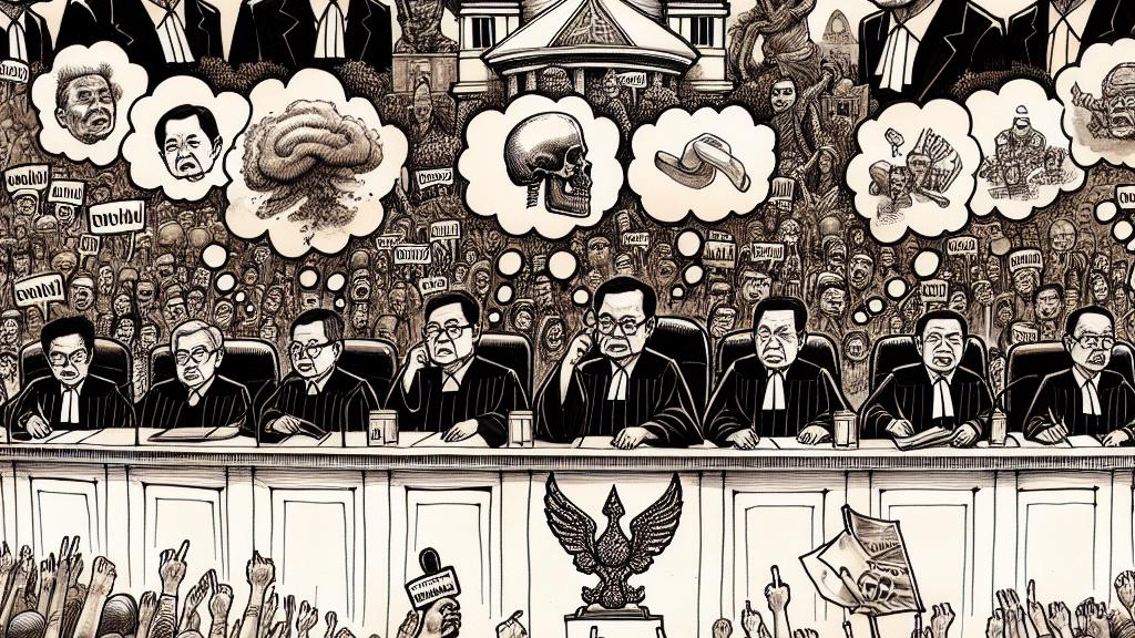 Judicial Jabs: Judge's Sarcasm Sparks Outrage Over Political Party Disbandment!