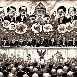 Judicial Jabs: Judge's Sarcasm Sparks Outrage Over Political Party Disbandment!