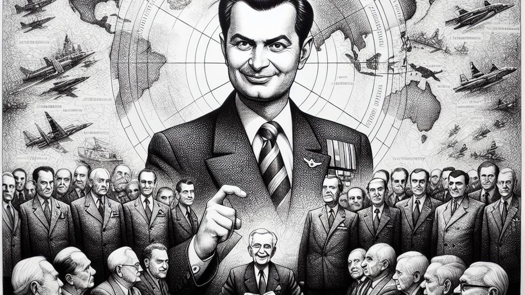 ゼレンスキーがロシアとの平和を求めてアメリカで支援を模索