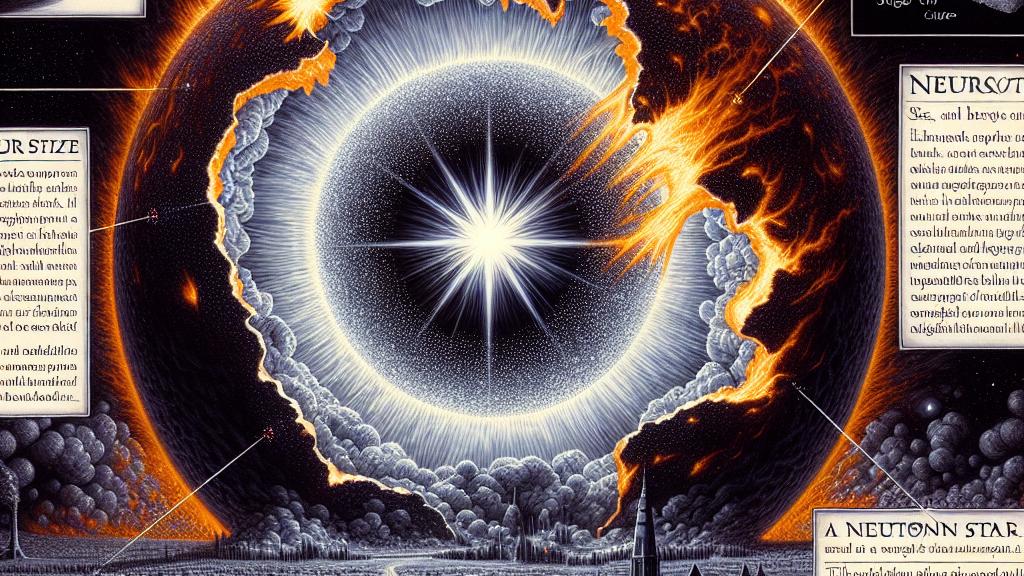 回転する中性子星が強力な磁場を生成する仕組みを発見しよう