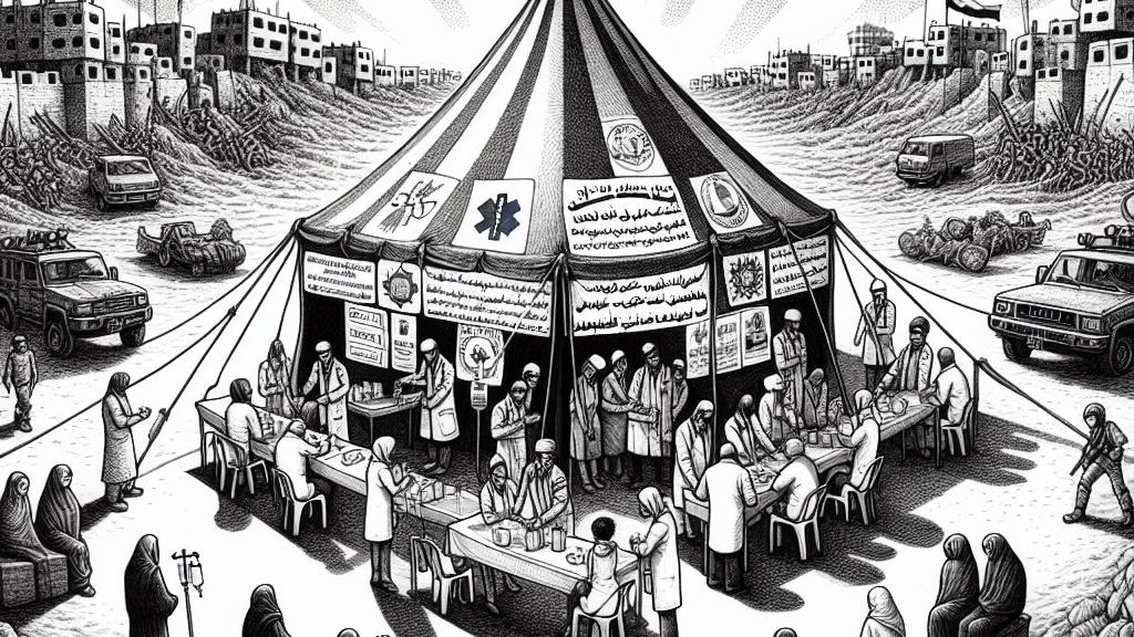 Ceasefire in Gaza: A Shot at Vaccination Amidst Humanitarian Crisis!