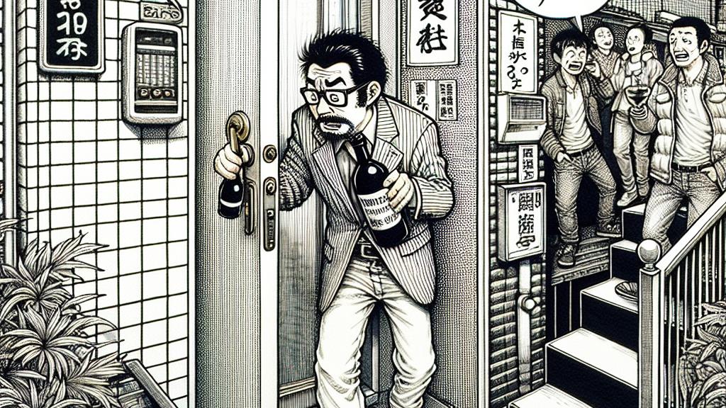Actor's Misunderstanding: Entering Neighbor's Apartment by Mistake