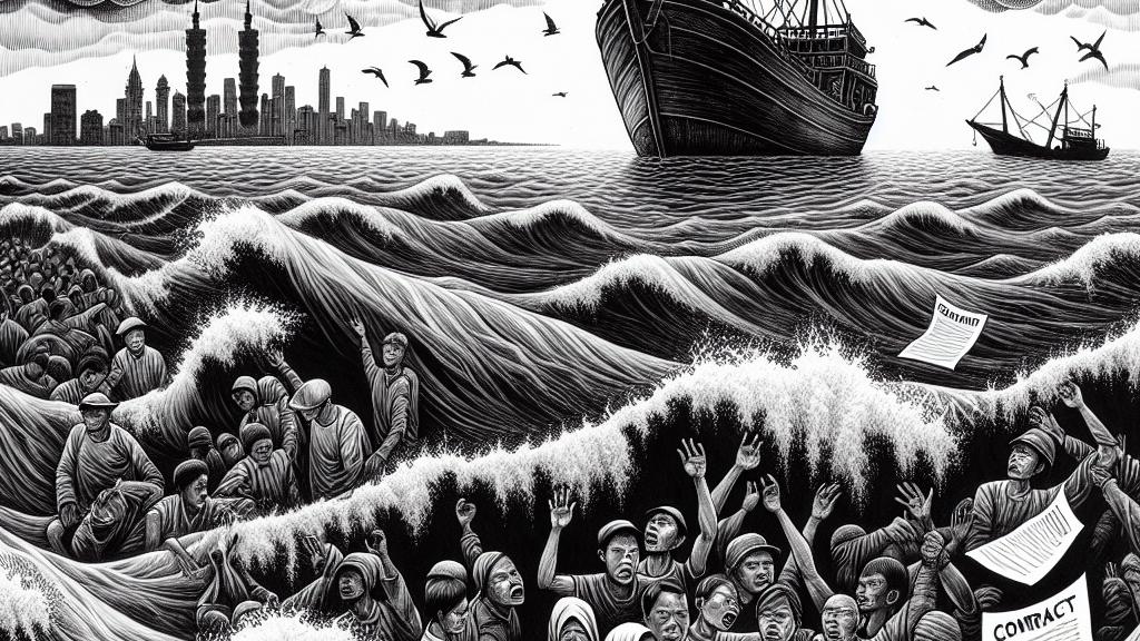Caught in the Tides: Control Yuan Takes a Stand for Migrant Fisher Rights!