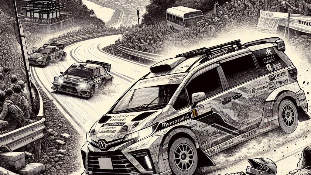 Unauthorized Vehicle Intrusion at Rally Japan: A Call for Enhanced Safety