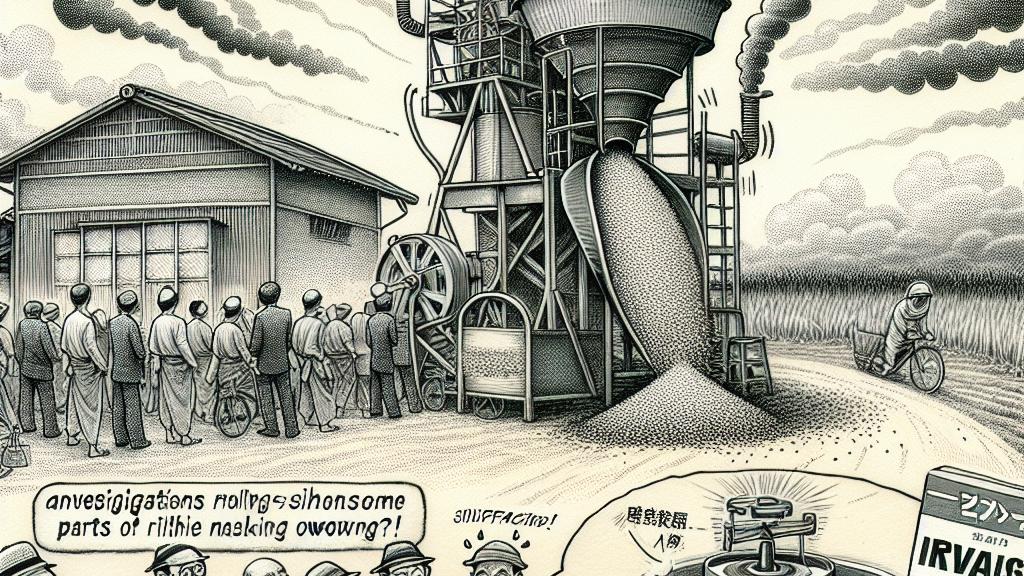 Unveiling the Shocking Secrets of Rice Milling Machines!