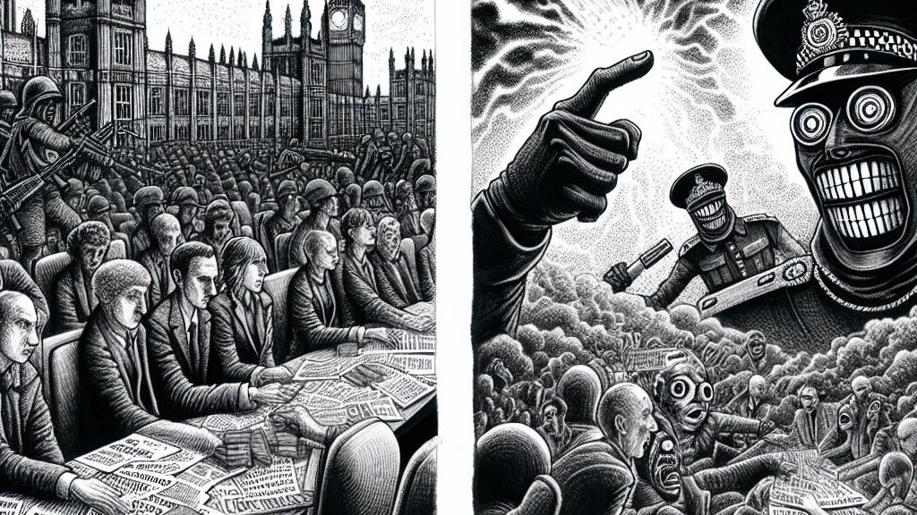イギリスにおけるディストピア：現代の弾圧における左派の役割を明らかにする！
