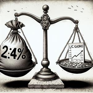 ドイツのインフレ率が2.4%に達し、技術的リセッションに迫る