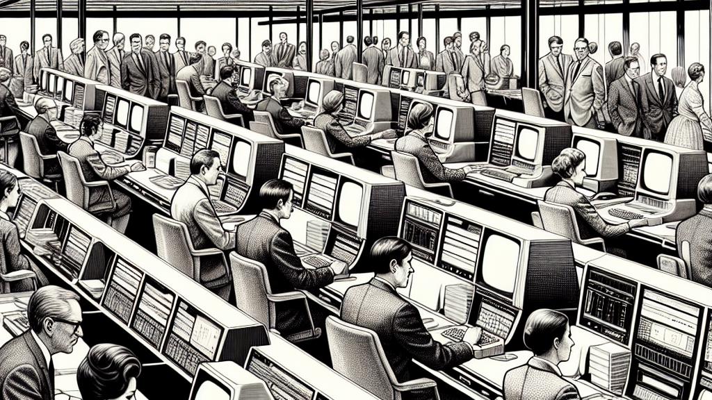 IBMエグゼクティブターミナルを発見：マネージャーのための新しい意思決定方式