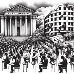 Dramatic Decline: 40% Dropout Rate Haunts Hyogo's Recruitment Test Amid Scandal!