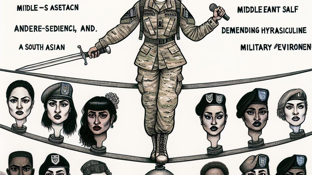軍隊における女性の苦闘と認識を求める戦い