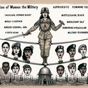 軍隊における女性の苦闘と認識を求める戦い