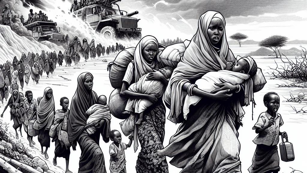 Desperate Journeys: Women of Sudan's Civil War Fight for Survival