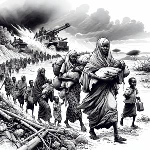 Desperate Journeys: Women of Sudan's Civil War Fight for Survival