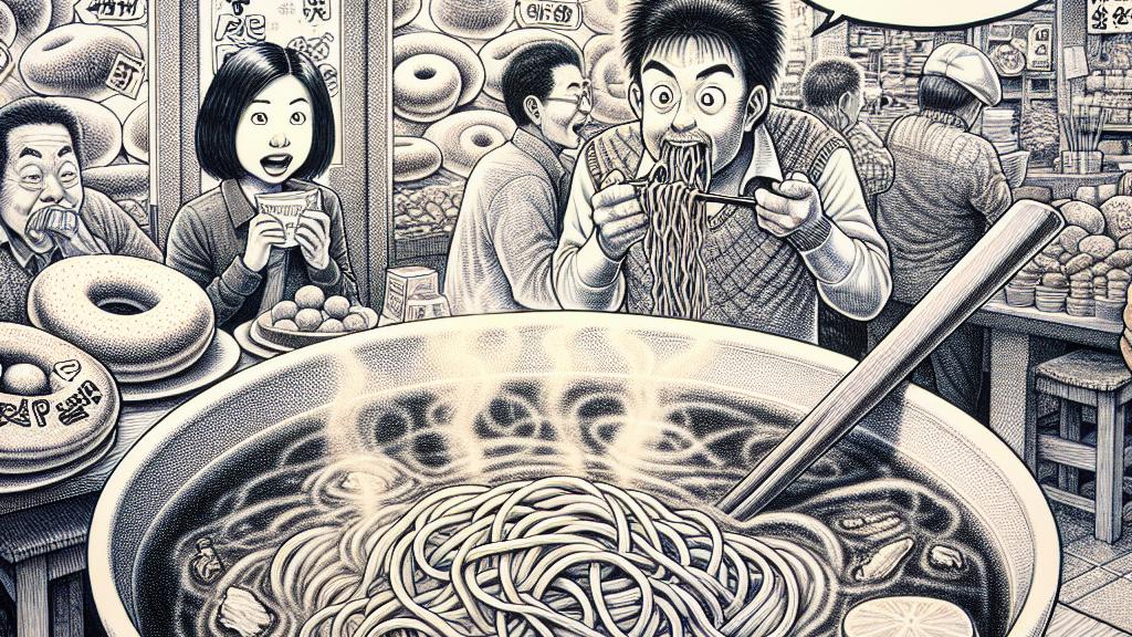 Mister Donut's Delicious Offerings: The Unmatched Flavor of Soup Noodles