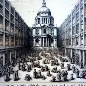 オフィスの地下で見つかったロンドン初のローマのバシリカ