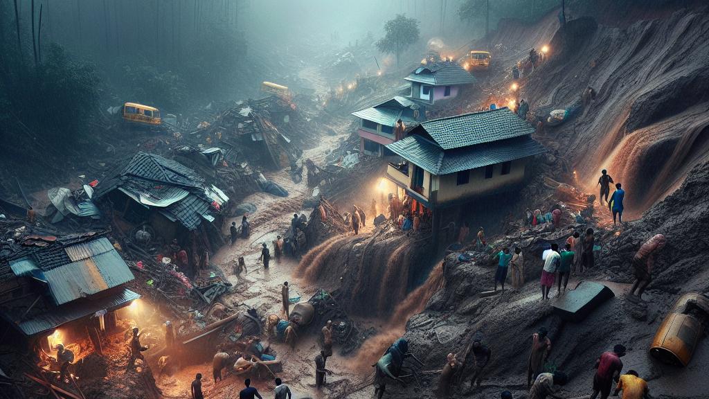 Tragedy and Triumph: Wayanad's Crisis and India's Olympic Aspirations