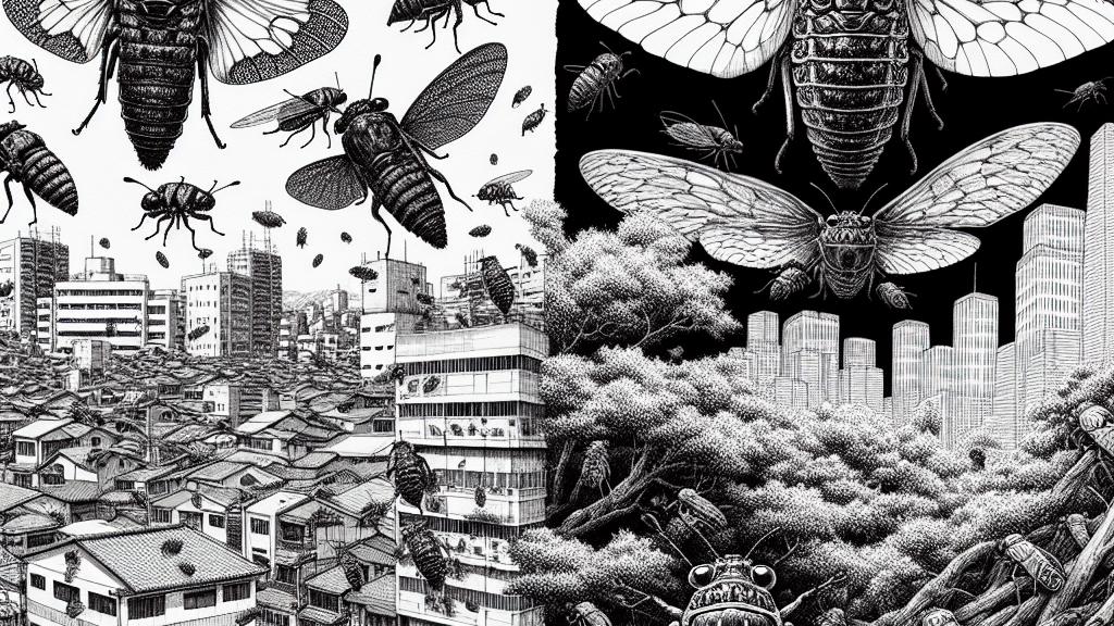 The Great Cicada Debate: Why Does Kanto Have the Minmin While Kyushu Calls It Rare?