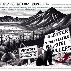 Hokkaido Hunters Association's Refusal for Bear Culling Notice