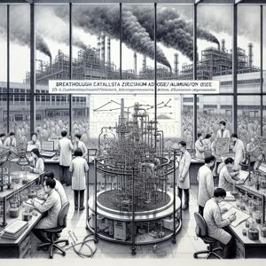 効率的なCO₂脱着のための有望な触媒