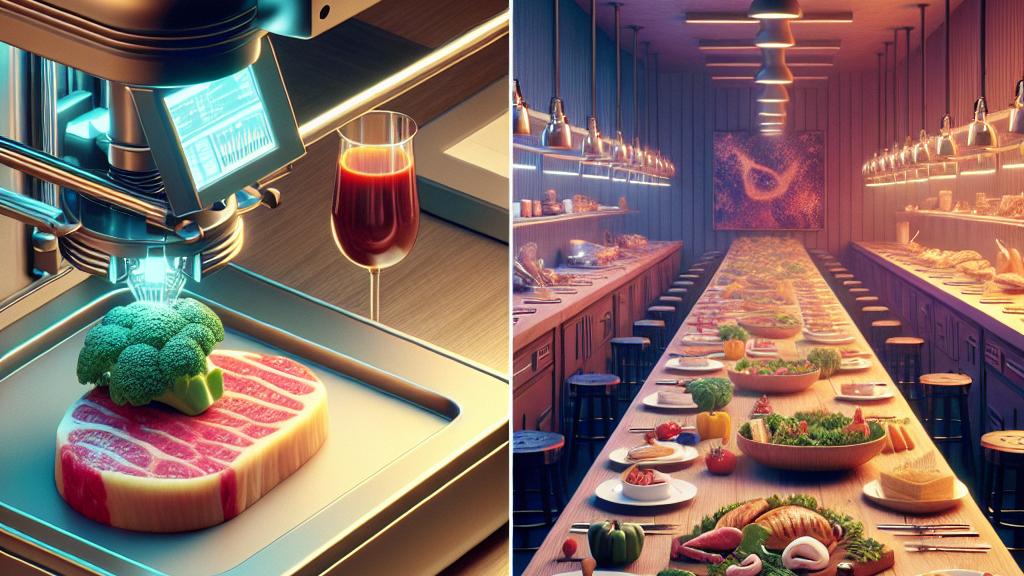3Dプリント肉の未来を探る