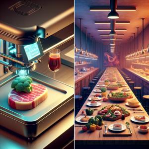 3Dプリント肉の未来を探る