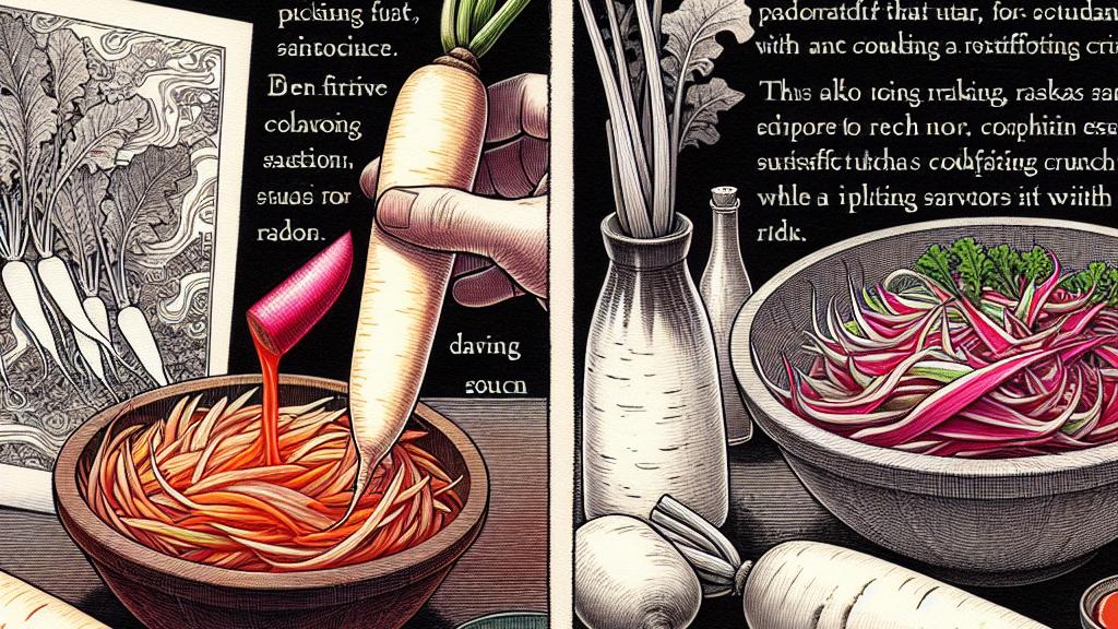 Exploring the Delicious Uses of Narima Daikon