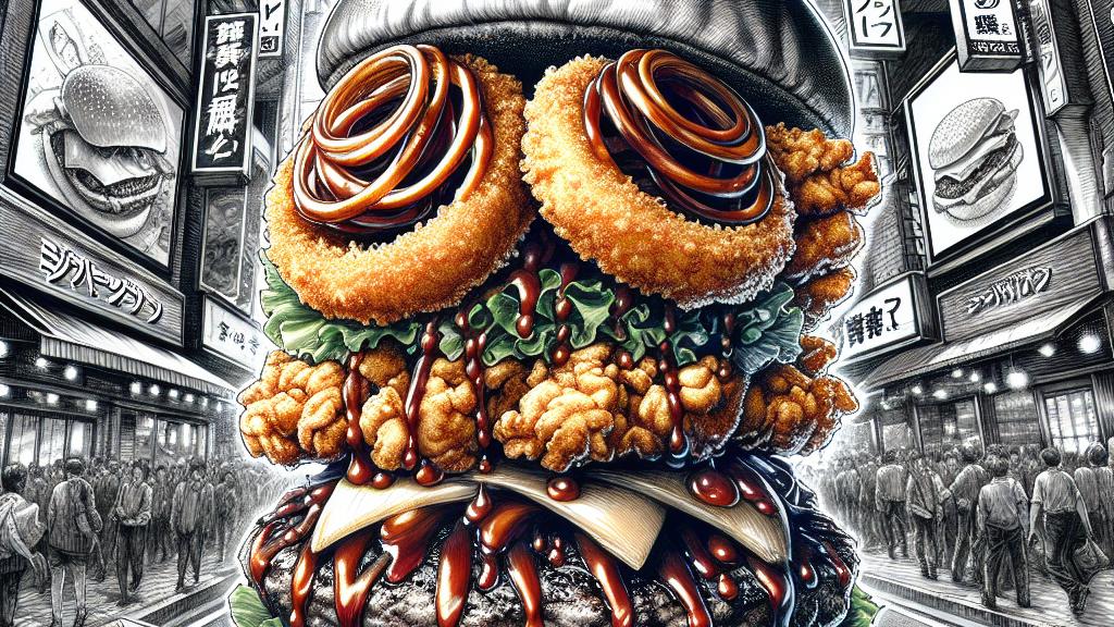 Exploring the New Fried Chicken and Onion Ring BBQ Burgers