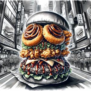 Exploring the New Fried Chicken and Onion Ring BBQ Burgers