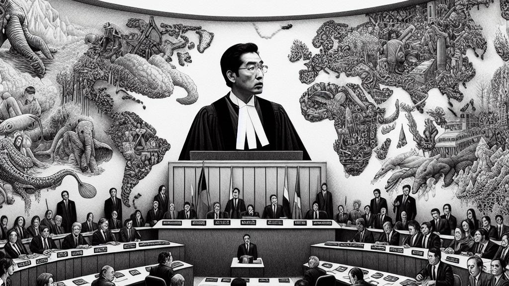 国際裁判所が気候法的責任を取り上げる