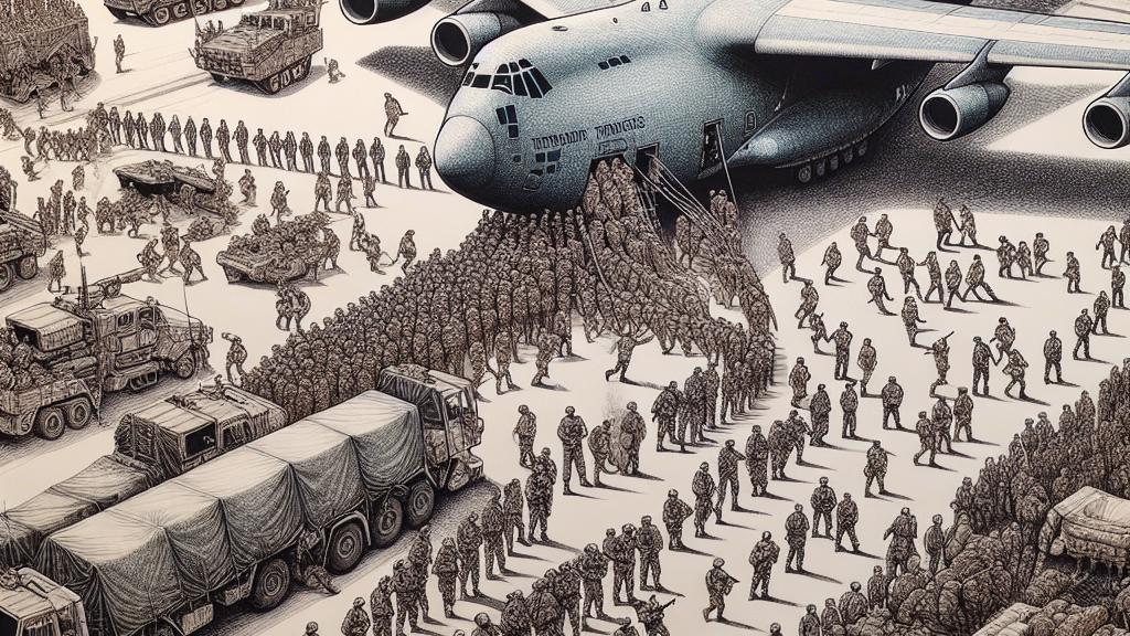 軍事の動き：レバノンの緊張の中、米国と英国がキプロスに部隊を展開