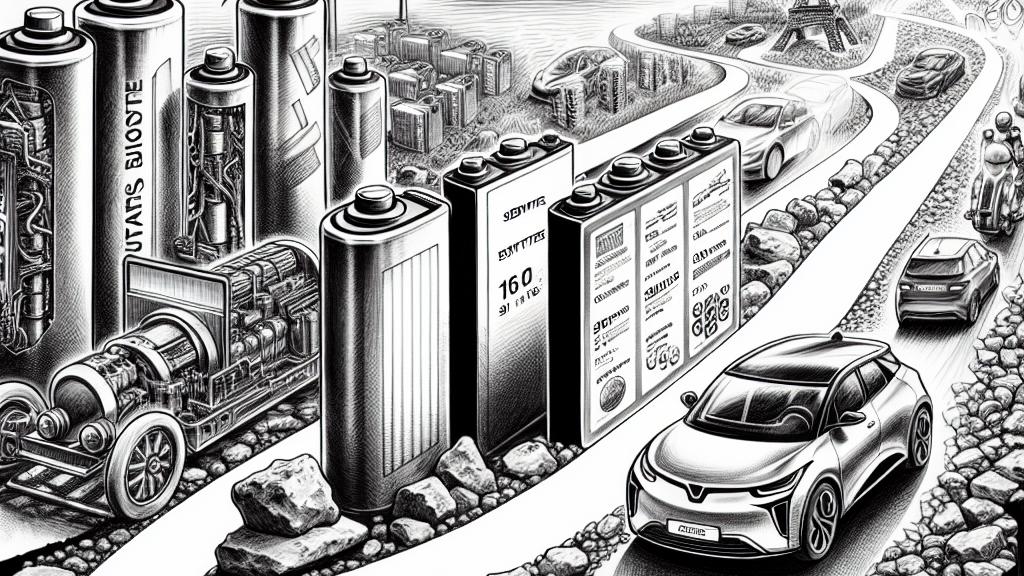 The Shift from Solid-State to Semi-Solid-State Batteries in EVs