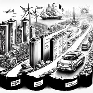 The Shift from Solid-State to Semi-Solid-State Batteries in EVs