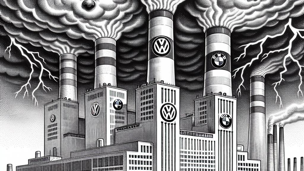 トランプの関税がドイツの自動車企業に与える影響