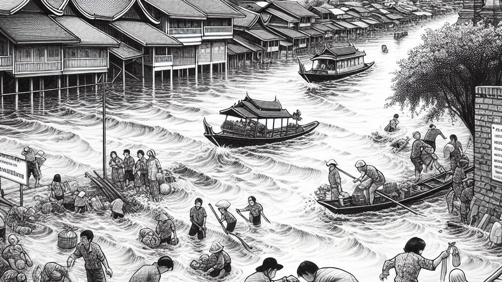 チェンマイに迫る洪水の脅威：地域への緊急行動呼びかけ