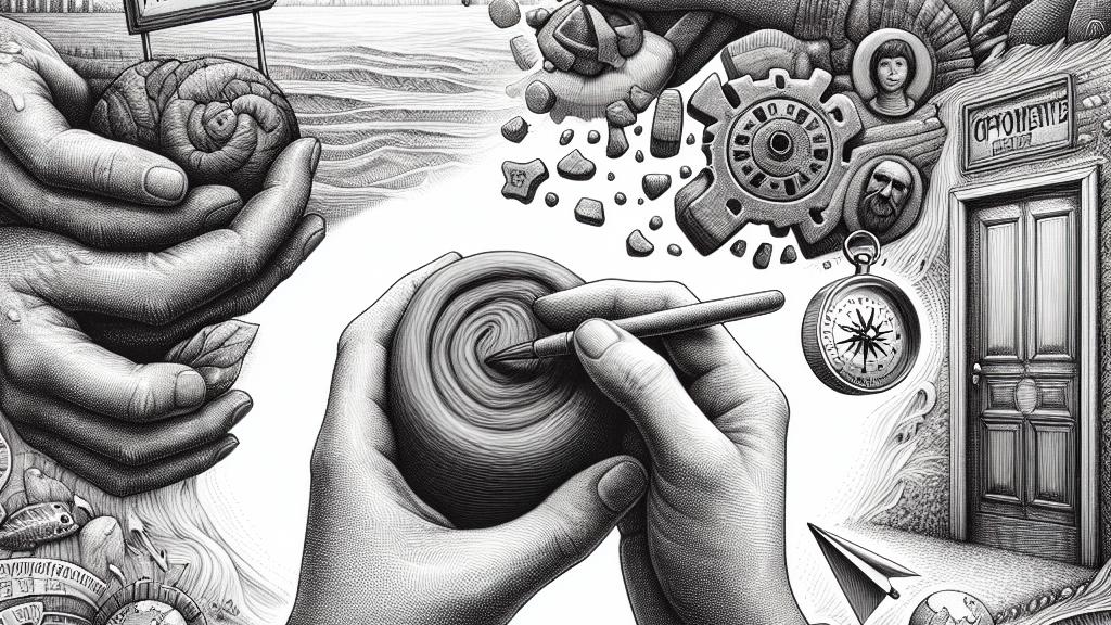 粘土のように目標を形作る: 成功を達成するための柔軟性の技術!