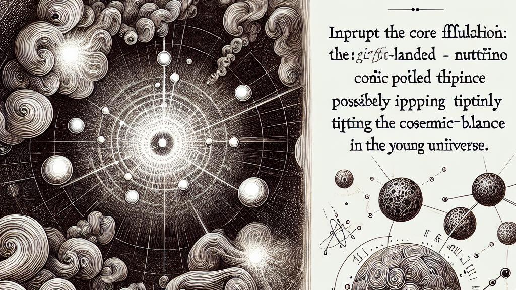 Discovering the Role of Ghostly Neutrinos in the Universe