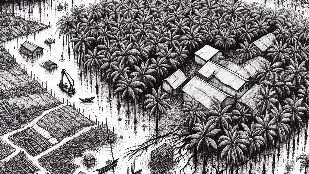 The Effects of Floods on Malaysia's Palm Oil Production