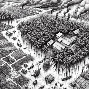 The Effects of Floods on Malaysia's Palm Oil Production