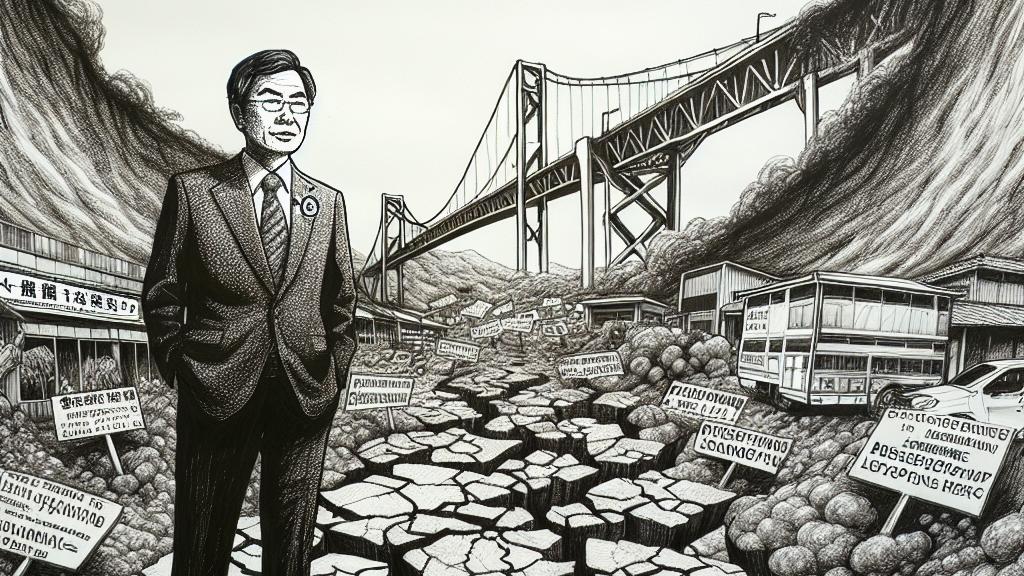 Hyogo Prefecture Gubernatorial Election: Former Mayor Inamura to Announce Candidacy