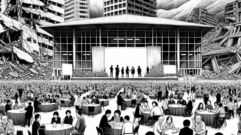 921地震の周年を迎えるための災害後の再建に関するフォーラム