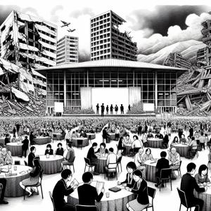 921地震の周年を迎えるための災害後の再建に関するフォーラム
