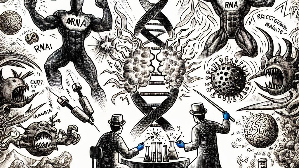 A Breakthrough in Cancer Treatment: Combining mRNA and RNAi for Effective Therapies