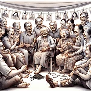 Sharing Memories of My Grandmother