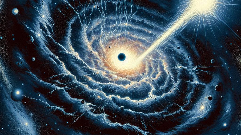 ブラックホールのジェットがノヴァ爆発に与える影響