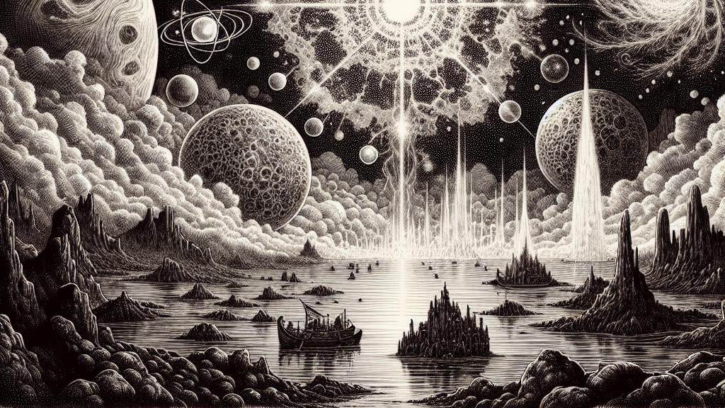 Research Suggests Water Flooded the Early Universe, Possibly Allowing Life to Form Soon After the Big Bang
