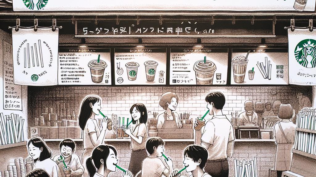 Starbucks to Replace Paper Straws with Bio-Based Plastics