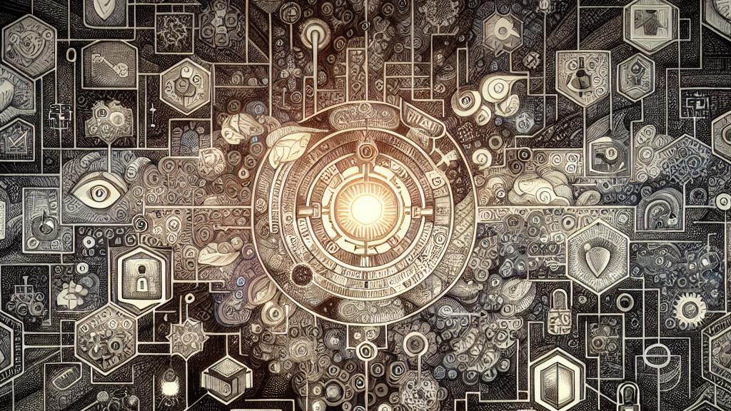 プライバシーの強化：ファブリックの暗号技術がデジタルセキュリティを革新する！